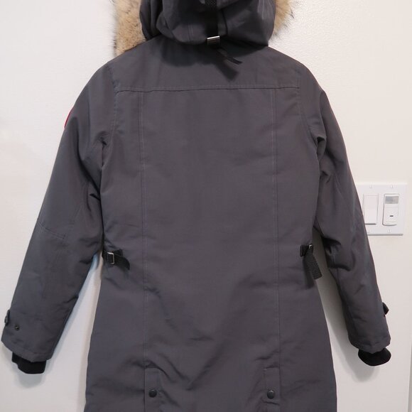 XS Canada Goose Women's Gray Parka Winter Down Kensington Jacket - Picture 13 of 16